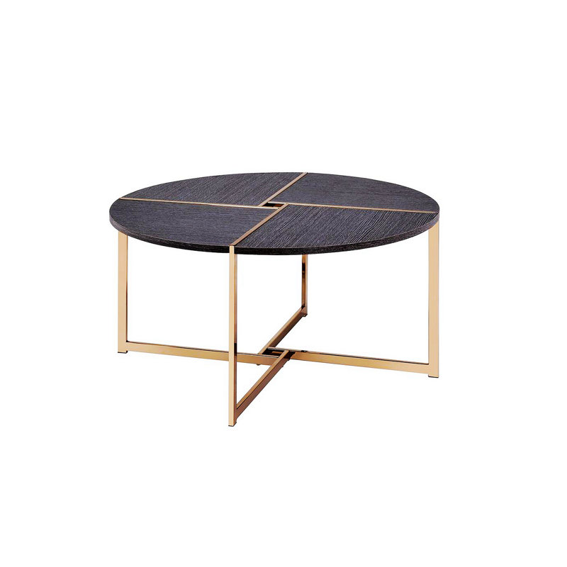 Mercer41 Nyemiah Coffee Table, Contemporary Style Coffee Table, Modern
